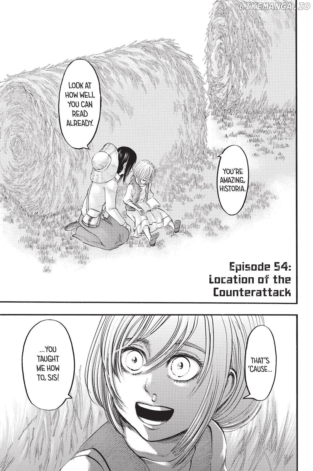 Shingeki no Kyojin, Chapter 54 image 01